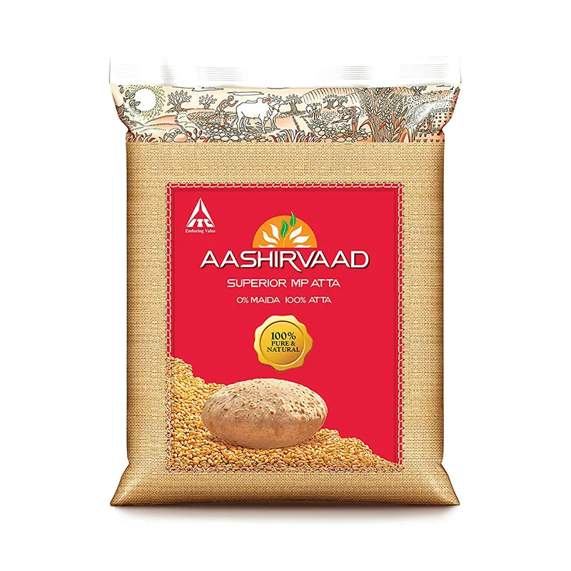 Aashirvaad Atta 10kg x 3 Rs 1390-