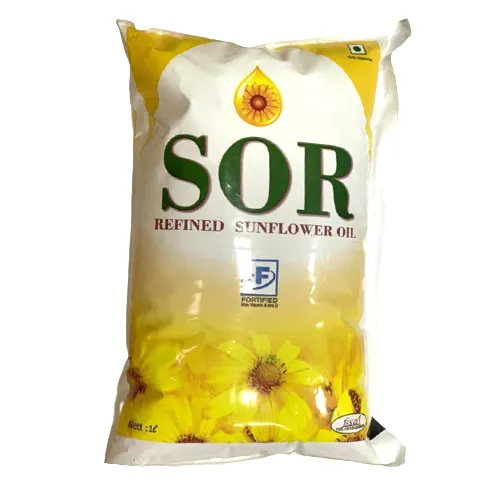 SOR Refined Sunflower Oil 1L Carton Box Rs 1070/-